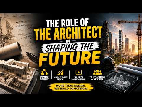 The Role of the Architect in Shaping the Future