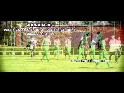 "Historia de una Liga", Sant Gabriel,CD "B"- Juvenil "B"- CE Vila Olímpica, Temporada 2012/13