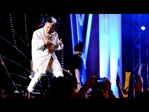 [HD] 130116 G-Dragon Crayon + HeartBreaker @ 27th Golden Disk Awards #GDA2013