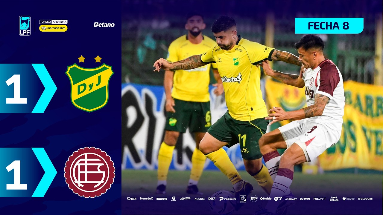 Defensa y Justicia vs CA Lanús Highlights