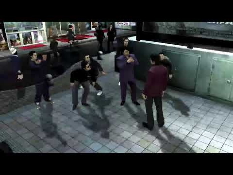 YAKUZA 4 chilling pt 12