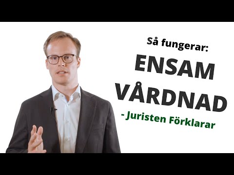 Ensam vårdnad | Så går det till | Juristen Förklarar