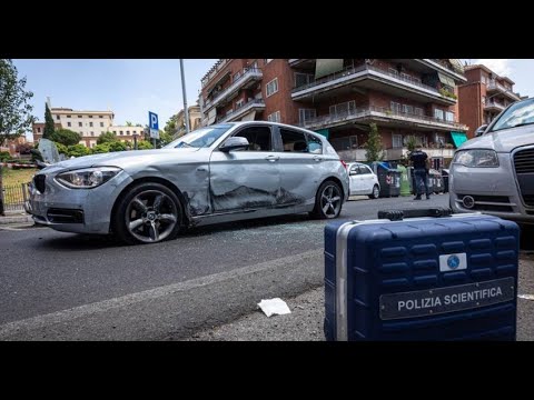 Video/ Shqiptari që trembi Vatikanin me makinë