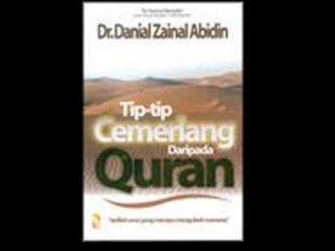 Dr Danial Zainal Abidin -   Al Quran Bertahta Di Hati 1