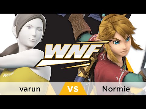 WNF Oakland Spring Season 2.3 - Winners R4: varun (Wii Fit Trainer) vs. Normie (Link)