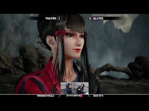 Thayer (Devil Jin/Jin) vs Glutes (Kazumi) | TEKKEN 7 Grand Finals | Synthwave X #10