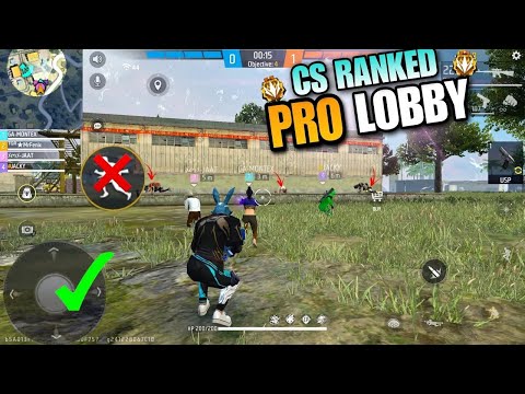 Only Crouch Kill & Booyah 🔥🎯I And Also My Teammates Can't Jump & Run 🤞🔥 Freefire Max ❤️