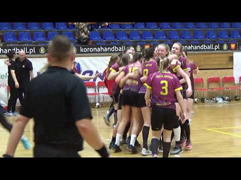 Końcówka meczu o 3 miejsce z SPR Gdynia - SPR Olkusz