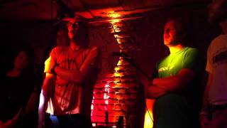 Herons! + Aidan & IWL - The Auld Triangle @ last Sans Souci Social Club gig