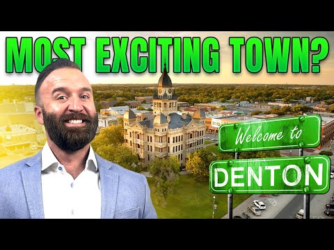 EVERYTHING You Need to Know About Living in Denton Texas