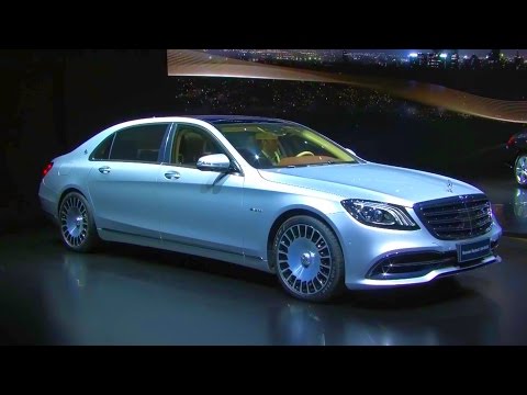 2018 Mercedes-Benz S-Class World Premiere Auto Shanghai 2017