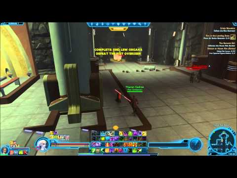 SWTOR JC Alderaan Class Quest - Crisis Situation