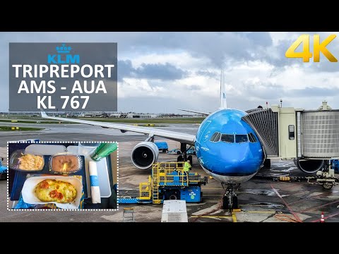 Miniatura YouTube dla KLM Airbus A330-300