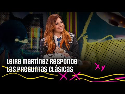 Leire Martínez responde las preguntas clásicas | #LaRevuelta 10.04.2025
