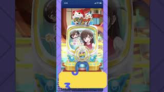 彼女お借りしますミニコラボガシャ30連で神引き!?  #ぷにぷに #妖怪ウォッチぷにぷに #10連ガシャ  #ライブ配信