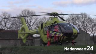 preview picture of video 'Traumahelikopter Meijelseijkd Ospeldijk'
