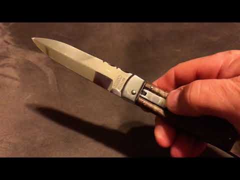 Mikov auto knife