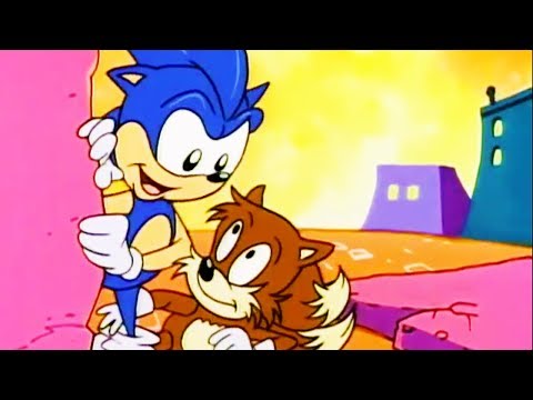 Adventures of Sonic the Hedgehog - Super Special Sonic Search and Smash Squad | Cartoon Super Heroes