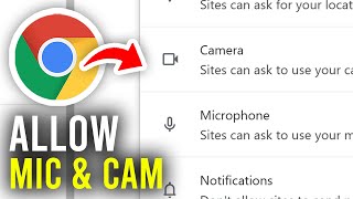 How To Allow Camera and Microphone Permissions In Google Chrome - Full