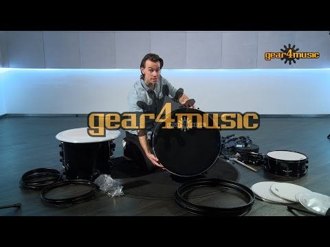 How to set-up the BDK-1 Drum Kit Demo