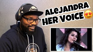 ALEJANDRA GUZMÁN - Hacer El Amor Con Otro | REACTION