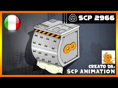 SCP 2966 - La carta igienica RADIOATTIVA | SCP ANIMATION ITA