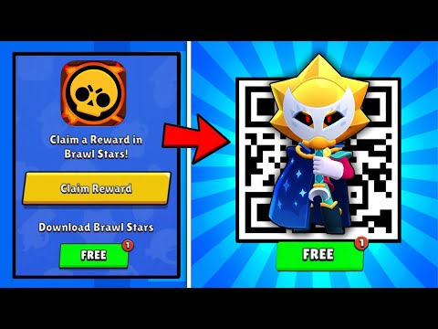 FREE! ULTRA LEGENDARY SIRIUS 🥳 QR CODE |  BRAWL STARS SPECIAL REWARDS 2026 | 100% Working QR CODES