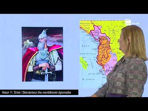 Shteti i Skënderbeut dhe marrëdheniet diplomatike| Histori 11