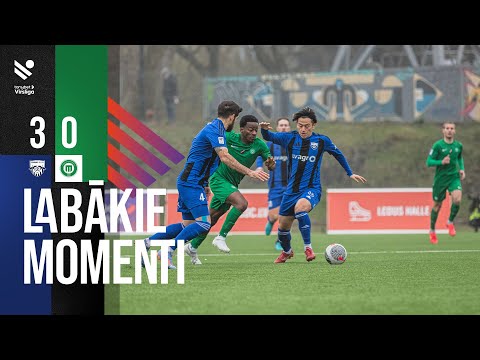 6. kārta: Grobiņas SC/LFS 3:0 FK Metta (Labākie momenti)