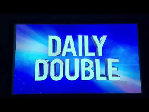 Double Jeopardy, Kevin Walsh Day 3 - 2nd Daily Double (10/12/20)