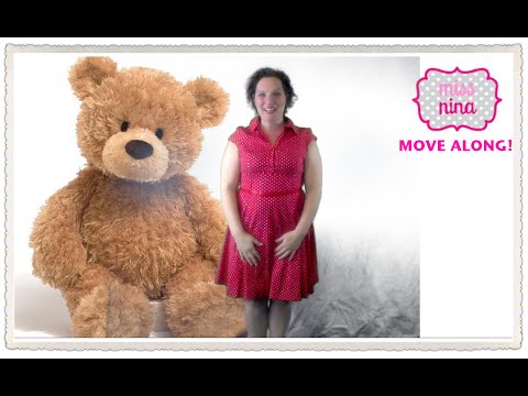 Children's Song: Teddy Bear, Teddy Bear Turn Around