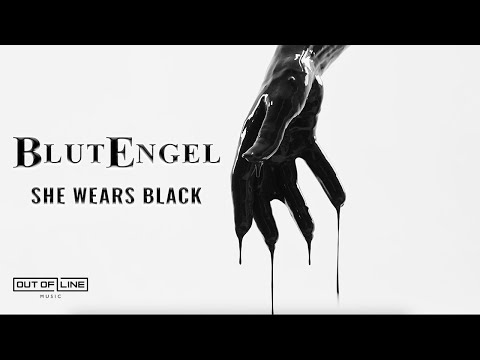 Videoclip de She Wears Black — Blutengel