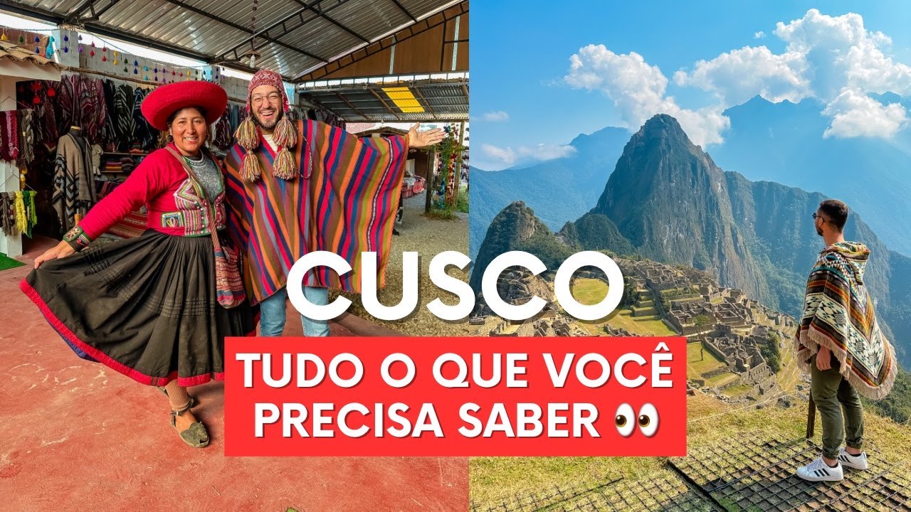 TUDO SOBRE CUSCO, PERU - roteiro completo, gastronomia e melhores passeios (com preços 2024)