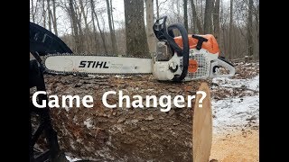 #358 GAME CHANGER! STIHL MS 462 C M 13lbs and 72cc!