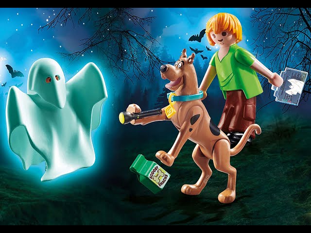 Vídeo relacionado con PLAYMOBIL Scooby DOO 70287 Scooby y Shaggy con Fantasma, A Partir de 5 Años
