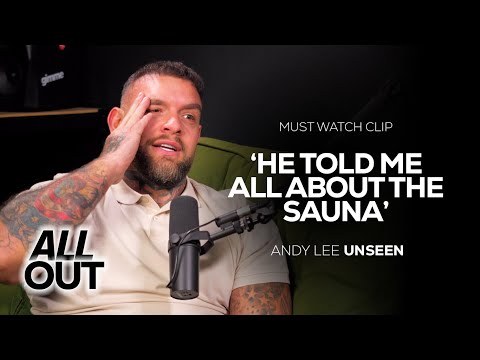 ‘Men are more filthy!’ ANDY LEE: Unseen footage... with Ireland's 'gay for pay' star