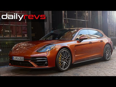 2021 Porsche Panamera Turbo S Sport Turismo | Uncompromised Performance of Porsche ! Exhaust Sound
