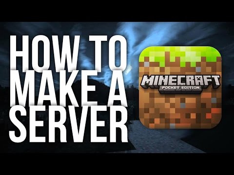 How to Make a Server for Minecraft Pocket Edition