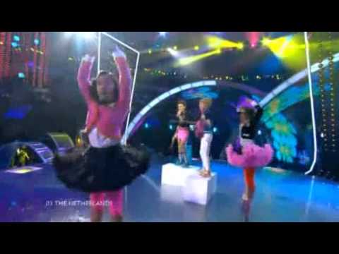 Junior Eurovision 2010 Netherlands - Anna & Senna - My Family