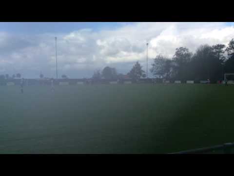 2e helft Haz. Boys JO15-1 - Alexandrie 5-11-2016 deel 1