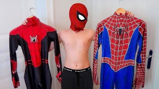 SPIDER-MAN in REAL LIFE || A Day in the Life of Spider-Man’s School Routine!