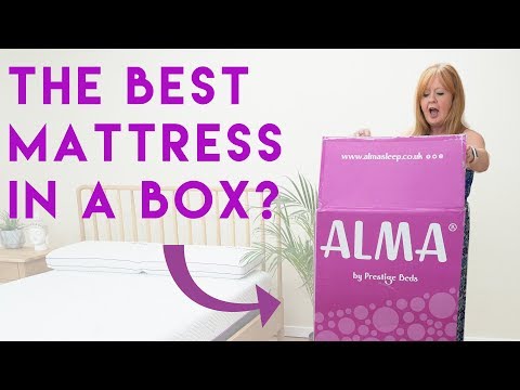 Alma - The Best Mattress in a Box? Alma Mattress Review