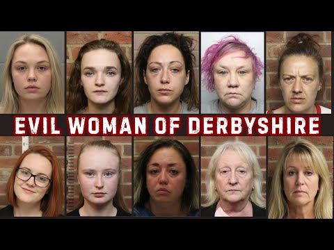 Im Inneren der berüchtigten Frau, die in Derbyshire tötete – Vollständige Geschichten und Sätze