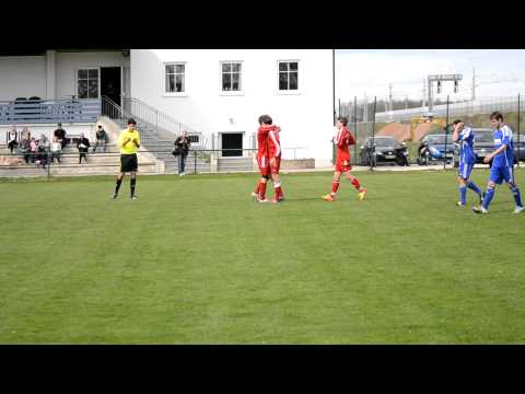 VfB Hallbergmoos Freistoßtor zum wiederholten Ausgleich (2-2) beim TSV Rohrbach