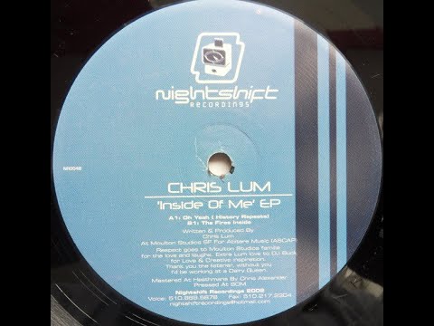Chris Lum - Oh Yeah (History Repeats) (Nightshift Recordings)