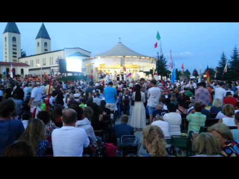 mladifest medjugorje2014 - kyrie eleison