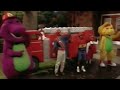 Barney Song Hurry Hurry Drive The Firetruck Stop Look And Be Safe