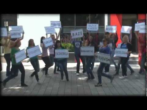 Promotivni video - Poslovni Fakultet Valjevo