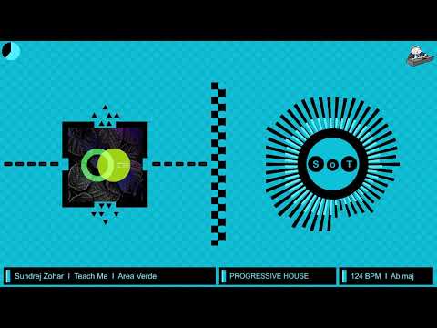 Sundrej Zohar - Teach Me (Original Mix) [Progressive House] [Area Verde]