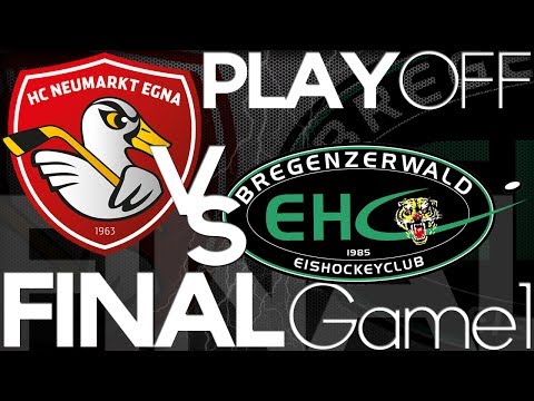HC Neumarkt Egna - EHC Bregenzerwald | Highlights [INL-Playoffs] [FINAL - Game 1]